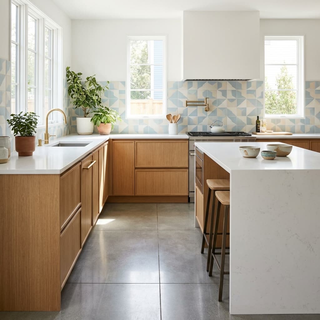 Küchenfliesen: Funktionalität und Stil für Ihren Küchenbereich