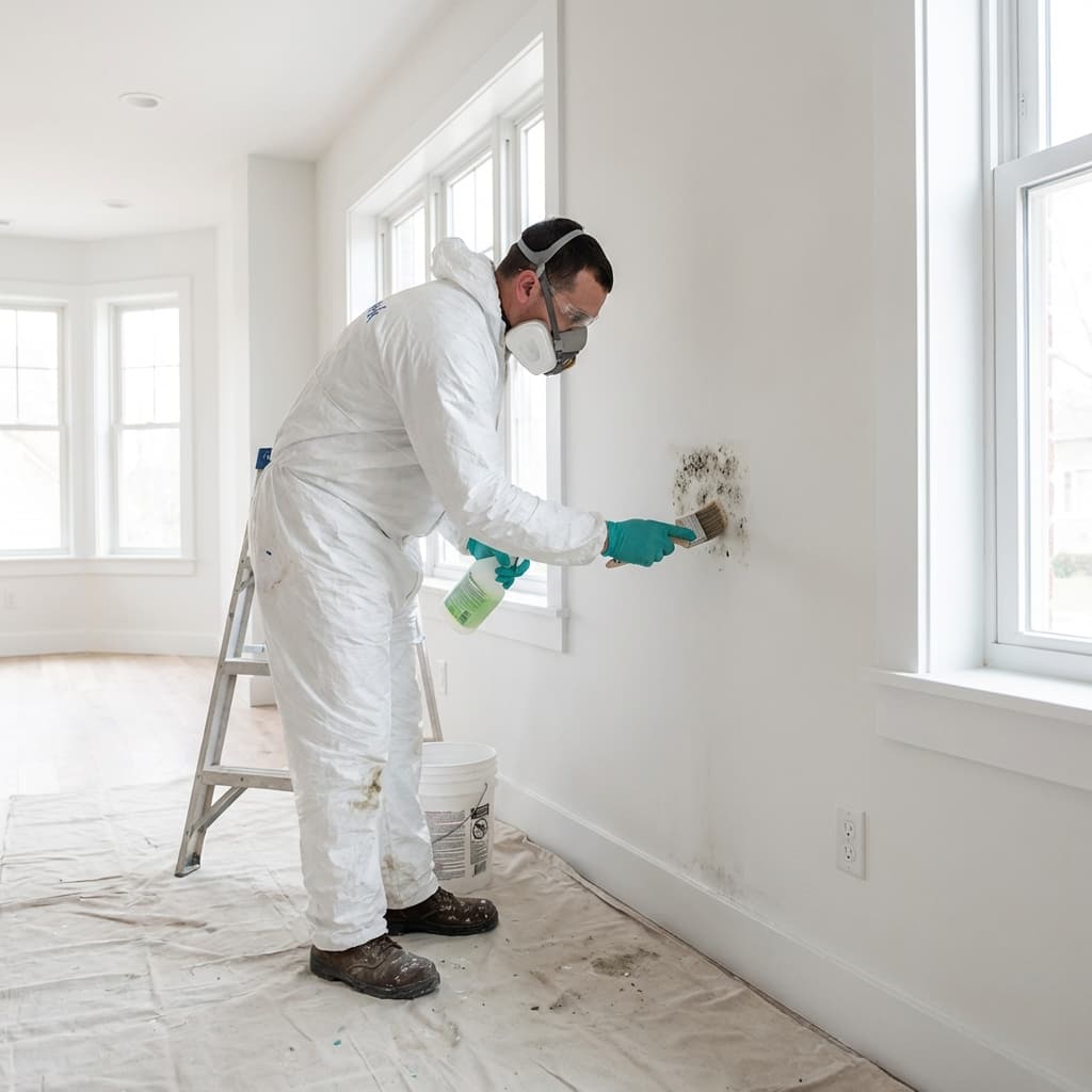 Schimmelentfernung durch Maler: Fachgerechte Lösungen für ein gesundes Raumklima