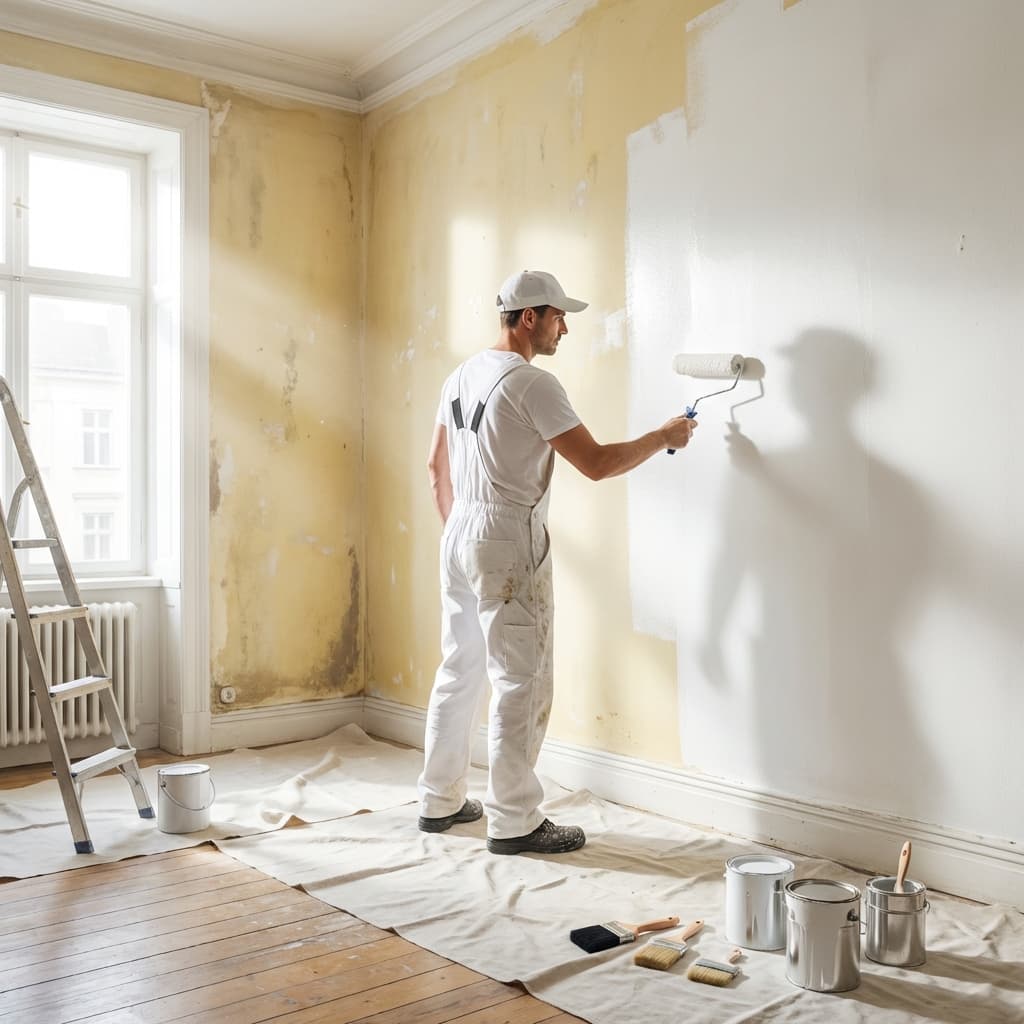 Renovierung von Raucherwohnungen: Professionelle Lösungen für ein frisches Zuhause